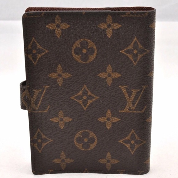 💯Authentic Louis Vuitton LV Monogram Agenda PM - Picture 2 of 12
